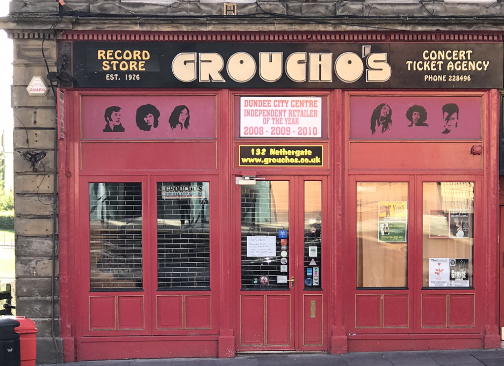 Grouchos closed